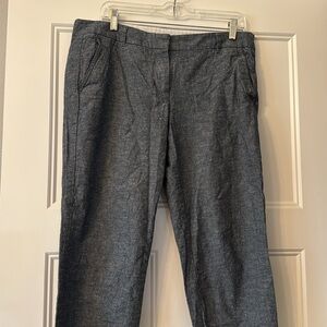 J.Crew straight leg pant